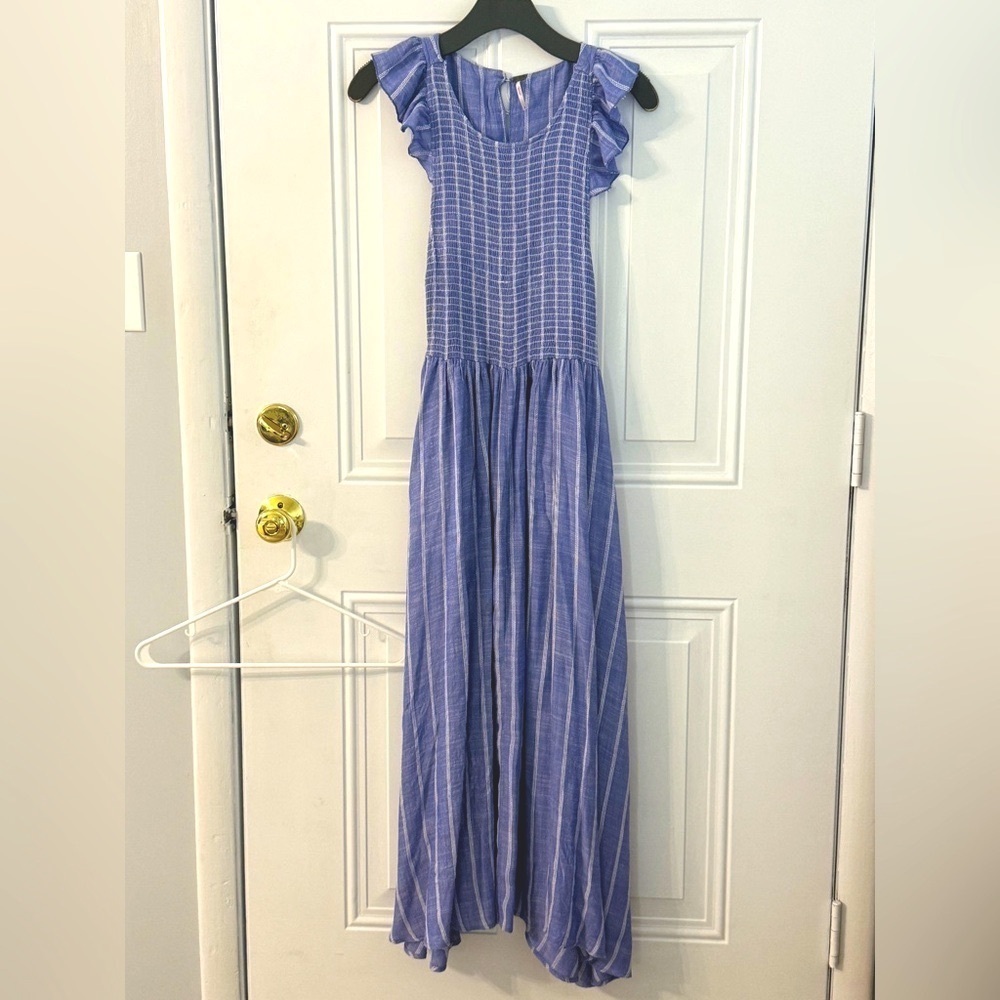 Free people sleeveless maxi dress Size SP
